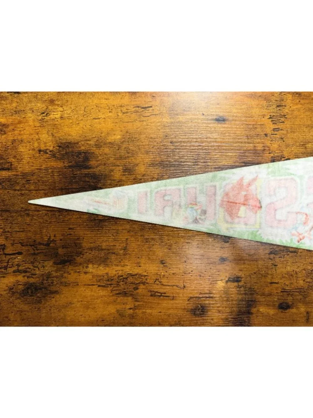 Vintage Missouri state pennant